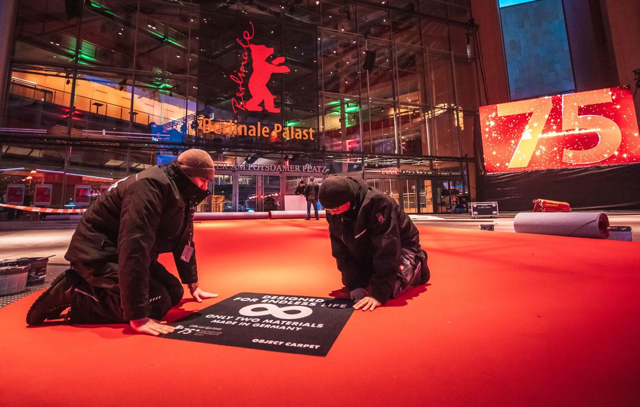 OC_Berlinale_2025_Teppichverlegung